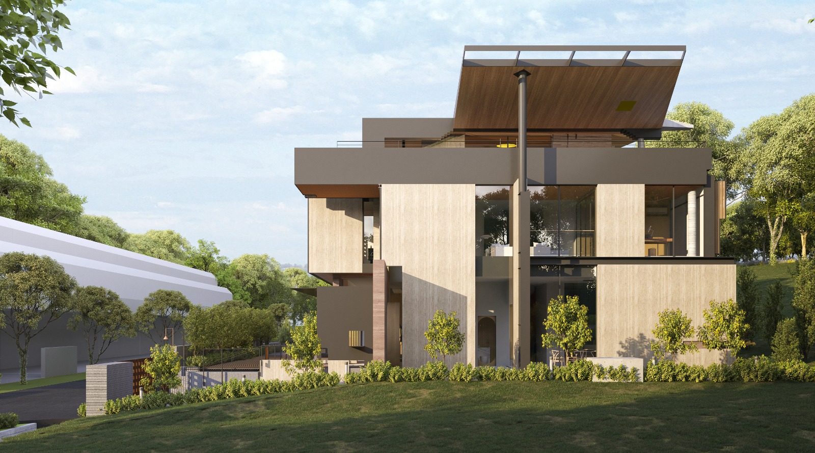 40 Conway Grove — Side elevation
